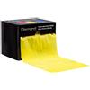 Diamond Professional Diamond, Fascia Elastica Latex Free in Rotolo 0,35 mm x 15 cm x 25 m Unisex Adulto, Giallo, Taglia Unica