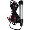 WeiHong Luce di Pesca Subacquea, IP68 LED Cattura Pesci notturni, Luce di Pesca della zattera, 12V-24V 13W, con 5M Cavo e Clip di Coccodrillo, Colore Verde/Blu/Bianco Opzionale