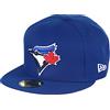 New Era Toronto Blue Jays MLB AC Performance Blue 59Fifty Basecap - 7 7/8-63cm (XXL)