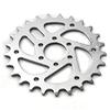 KHEbikes KHE BMX - Ruota dentata a 25 denti, in argento cromato, CNC, solo 78 g