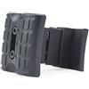 KODENOR Tactical Magazine Clip AR15 M4 AK 47 74 MP5 Connettore Parallelo Link Airsoft Rifle Mag Accoppiatore Accessori da Caccia (Color : MP003-AR15-BK)