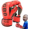 Generic Guantoni da boxe per bambini, guanti da allenamento regolabili, guanti da allenamento da boxe, guantoni da boxe, kick training, morbidi guanti da boxe difensori per boxe, kick boxing, muay thai