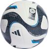 adidas Unisex - Adulto Pallone Da Calcio Oceaunz Trn, White/Collegiate Navy/Bright Blue/Silver Met., HT9014, 5