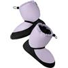 Etoile IM009KB Scaldapiede Unisex Stivaletto per Bloch Bambini Bambine Sport Danza Classica Saggio Relax Piede Piedi Ballo Balletto Esibizione Prove Fitness Allenamento (Rosa, M)