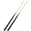 YRU Stecca Da Biliardo, 2 Pezzi Piccola Canna Da Biliardo Corta Fatta A Mano 50cm 68cm 90cm 120cm Stecca Da Biliardo Ideale Per Spazi Ristretti E Giovani(Color:90CM)