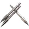 SHARROW 12pcs Bullet Points Punta di Freccia 100/120/150/200 Grains Inserto per ID 4.2mm Freccia in Carbonio