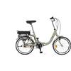 i-Bike Fold Green, Bicicletta Elettrica a Pedalata Assistita, Pieghevole, Unisex Adulto, Verde, Taglia Unica