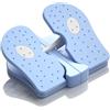 HERCHR Mini Stepper Pieghevoli, Mini Stepper per Piedi Stair Stepper per Esercizi Fitness Stepper Pedale Pieghevole Ginnico per Esercizi a Casa in Ufficio(Grigio)