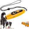 Vgvgaj Fischio elettronico, fischio elettrico - Gadget fischio versatile regolabile 3 diverso, fischietto USB ricaricabile con cordino e luce per