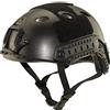 HYFAN Airsoft Fast Tactical Helmets PJ Style Ventilazione Semplice Versione Rapida Attrezzatura Protettiva per Sport All'aperto Paintball Giochi