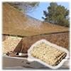 GZDXBF Camouflage Net Caccia Esterni - 210D Rinforzata Reticolato da Camuffamento - Beige Telo Mimetico Militare - per Casa, Giardino, Campeggio(Material:3x4m/9.8x13.1ft)