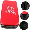 HONITANO Cuscino da Basket Bloccante Regolabile in PVC e Pelle Pu Impugnatura Flessibile per Allenamento Difensivo e Kickboxing, Protezione Resistente per Atleti Principianti e Avanzati
