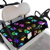Biyejit Paw Golf Buggy Coprisedile con 2 tasche, comodo, protezione per seggiolino da golf EZGO, per club, auto, viaggi, sport, facile da installare e pulire