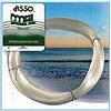 art pesca Matassa filo coofil asso conzo coffe varie misure matasse da 1 kg. 1000mt. (0,70 mm.)