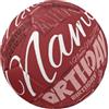 ＨＡＯＡＮＧＺＨＥ Pallone da Calcio Personalizzato, Calcio Misura 5, Con Foto, Testo o Nome Stampato - Pallone bianco con macchie nere, regali per calcio, Regali personalizzati, regali di Natale e compleanno