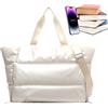 Generisch Sacca sportiva impermeabile da donna, con separazione secco, borsa sportiva portatile, per allenamento, viaggi, bianco, vedi descrizione, Vedi descrizione