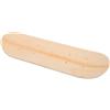 Abaodam Skateboard Deck in Legno Grezzo per Bambini, Tavola da Dipingere | Fori Preforati, Superficie Bianca per Graffiti sullo Skateboard, Tavola Skate Plain, DIY Materiale