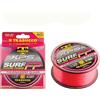 generico Filo Pesca surfcasting trabucco xps Surf FP Metri 600 Alta visibilita Rosso Mare (diam. 0,25)