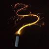 Generico Lampada A Frusta A LED - Accessorio Per La Danza A 360 Gradi, Frusta In Fibra Ottica, Strumento Di Illuminazione | Alimentato A Batteria Riutilizzabile, Effetto Movimento Colorato, Da Utilizzare Per