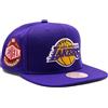 Mitchell & Ness NBA Conference Patch Snapback - Los Angeles Lakers