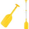 Fiorky Pagaia per Kayak, Pala telescopica, Remo Pieghevole, Retrattile Portatile Rafting Barca Rafting Paddle, Pala telescopica in plastica, Galleggiante all'aperto Kayak Sport Acquatici