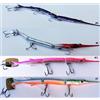 globe fishing Artificiale pesca traina mare spinning esca gomma con amo spigola serra suri (b)