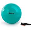 PEZZI Pezziball - Palla da ginnastica originale standard, 65 cm, con pompa, colore: Verde