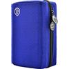 One80 Doppia custodia per freccette, Blu