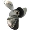 BARDOVEN Elica 35-65HP 11X15 In Acciaio Inox Elica 13 Denti SS Prop per Suzuki Fuoribordo