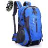 Odot 50L Zaino da Escursione Zaino da Viaggio Leggero e da Trekking Materiale è Impermeabile per Ciclismo da Viaggio/Arrampicata/Sportiva/da Campeggio All'Aperto Zaino (50L,Blu)