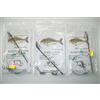 Piranha Fishing Line SURFCASTING 3 TERMINALI 1AMO con TRAVETTO E FLOTTER Pesca da Terra per SARAGHI E ORATE