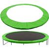 Yqooup Cuscino Di Protezione Per Trampolino, Ø 183 244 305 Cm, Cuscino Di Sicurezza Di Ricambio, Parti Di Ricambio Per Imbottiture Per Trampolini Resistente Ai Raggi UV & Antistrappo Accessorio Trampolino