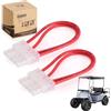 10L0L 2PCS Chip Alta velocità Carrello da Golf per EZGO Elettrico 2000 e Fino 36 Volt PDS Txt Freedom Carrello da Golf Chip aggiornamento Alta velocità sostituire OEM Part # 73272G01