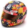 Spark BELL HELMET CASCO HELMET F1 YUKI TSUNODA TEAM VISA CASH APP N 22 SEASON 2024 VARIOUS