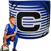 Whnbuij Braccialetti da capitano per calcio | Fascia da calcio elastica C per allenamento dei giocatori, fascia da capitano di calcio per eventi, competizioni, pratica e allenamento