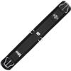 Professional's Choice Professionals Choice Equine SMX Ventech Western Cinch, CV32-BLA, Nero, Size 81.28 cm