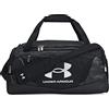 UNDER ARMOUR Undeniable 5.0 Duffle, borsa sportiva unisex, colore nero, articolo: -001 nero/argento, 001 nero/argento