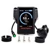 Bafang 8fun LCD 750C 850C 860C C18 C965 C961 500C SW102 Display Pannello di Controllo per Bicicletta Elettrica BBS02 e BBSHD Motore Mid Drive (Display C965)