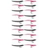 generico kit 20 Artificiali Pesca Traina Esca Spigola Sgombro Serra Esche Spinning Gomma Raglou