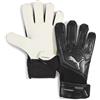 PUMA Football Individual ULTRA, guanti maschio/unisex, PUMA Black-PUMA Silver, 10