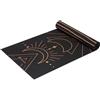 Gaiam Tappetino da yoga di alta qualità, reversibile, extra spesso, antiscivolo, per tutti i tipi di yoga, pilates e allenamenti a pavimento, acque tranquille, 6 mm