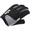 Gill Deckhand - Guanti da vela, dita corte con dita a 3/4, protezione solare UV 50+ e idrorepellenti