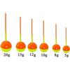 pescasubito Kit 6 Galleggianti Boe Rotanti da Pesca Trota Lago