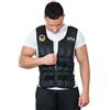 DH FitLife Giubbotto Zavorrato Regolabile 30kg con Pesi Rimovibili Inclusi | Gilet Zavorrato per Allenamento di Forza, Crossfit, Corsa e Calisthenics | Fitness Weighted Vest per Donna e Uomo