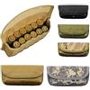 ACEXIER Airsoft Tactical 12 Round 12 Gauge Shotshell Molle Mag Pouch Proiettile Borsette Supporto Militare Caccia 12GA Ammo Cartuccia Borse