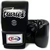 Fairtex - Guanti in pelle per sacco di sabbia, Cross Trainer (TGT7), taglia M, colore: Nero