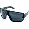 KISS SNOWSHARK Occhiali da Sole Sportivi Uomo Donna - Montatura Avvolgente & Lente Mascherina - Protezione UV400 - Ideali per Sci, Snowboard, Ciclismo, Motocross, Trail Running & Outdoor