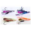 generico esca Artificiale Pesca Vertical Jigging inchiku jigBarca Mare kabura kab dentice g. 100-150 KIT 4 PZ.