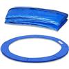 UISEBRT Bordo di Protezione di Tappeto Elastico Copertura Bordo Trampolino, Resistente ai Raggi UV, Tappetino di Sicurezza, Larghezza 30cm, per Trampolino Ø244/305/366cm (Blu/Colorato)