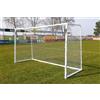 POWERSHOT® Porta da Calcio in PVC 3,7 x 2 m - Made in Germany - 2 Anni di Garanzia e installabile Tutto L'Anno!